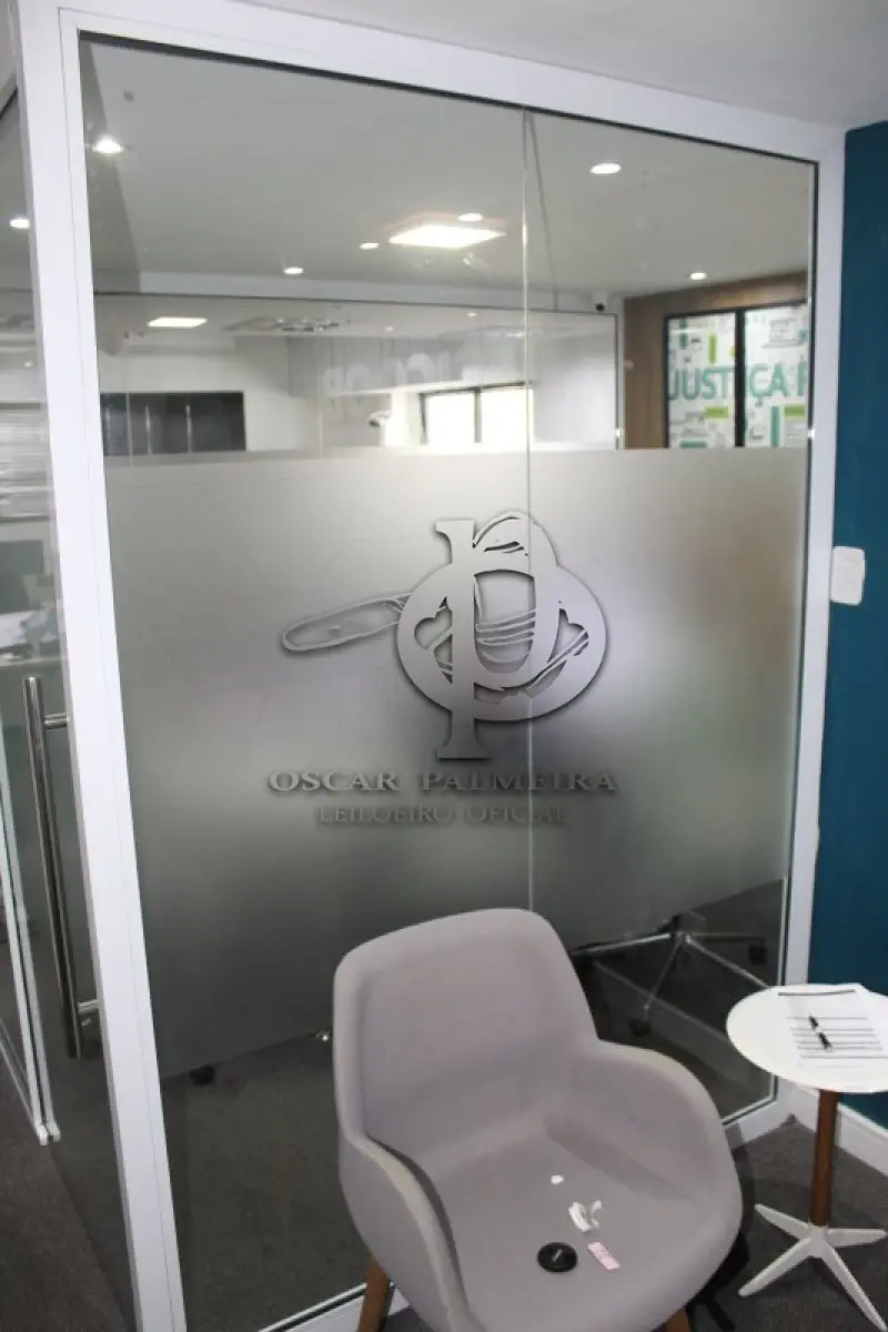 LOTE 0038 - DIVISÓRIA DE ESCRITÓRIO