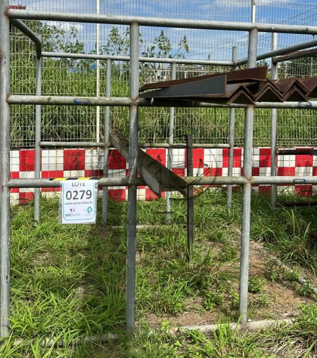 LOTE 279 - MATERIAL DIVERSO