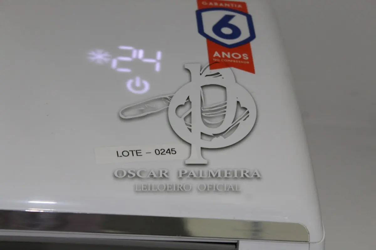 LOTE 0245 - AR CONDICIONADO