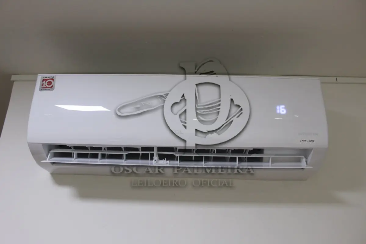 LOTE 0202 - AR CONDICIONADO