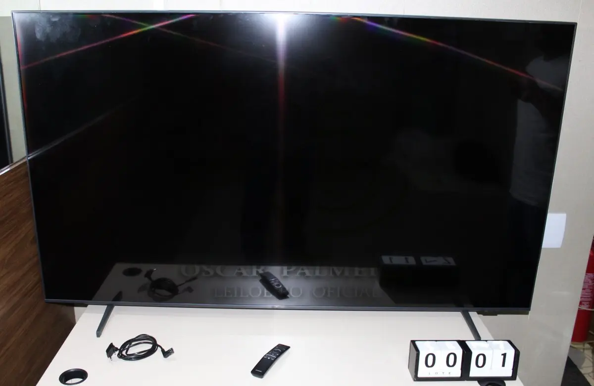 LOTE 001 - TV 65 POLEGADAS SAMSUNG