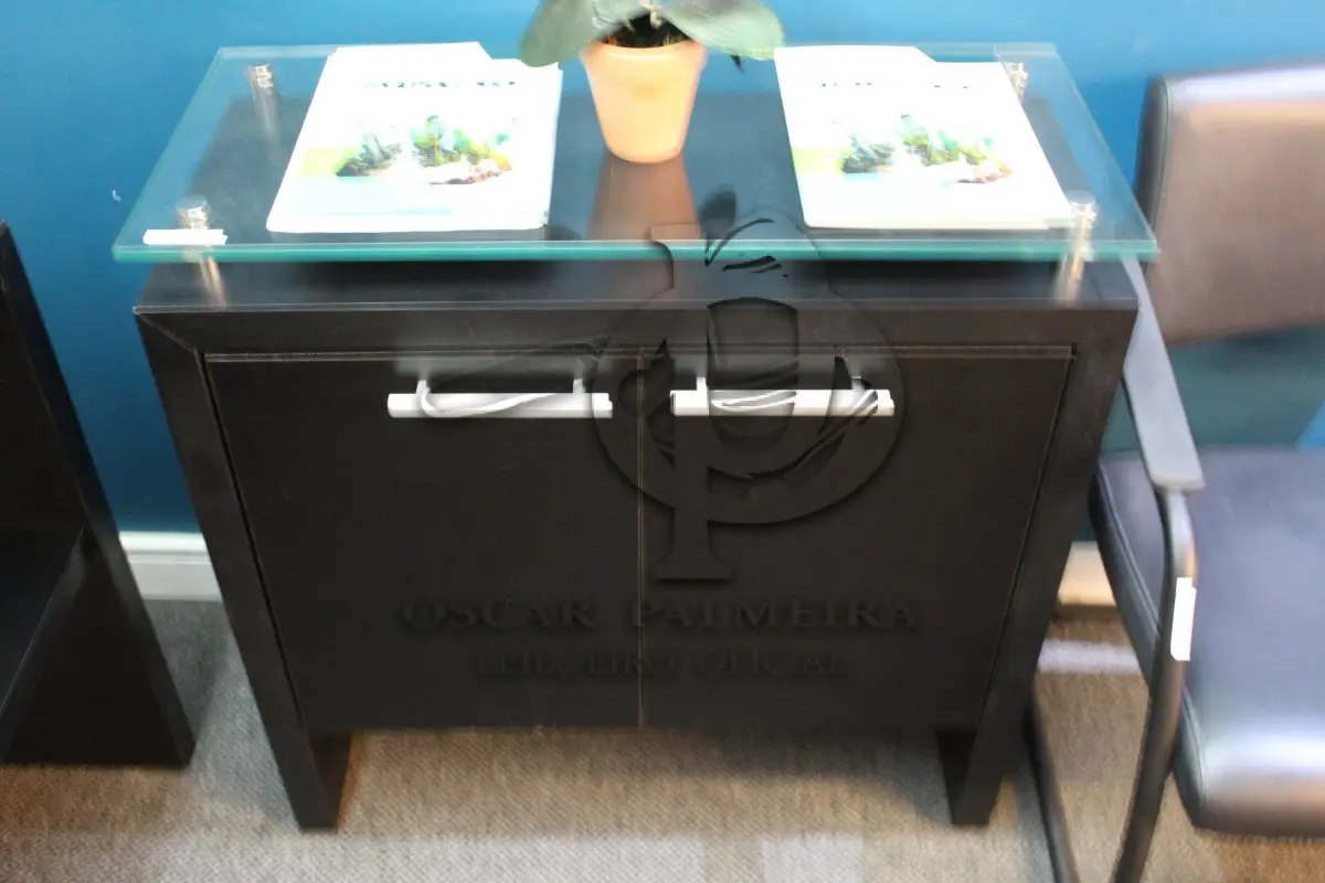 LOTE 0144 - MÓVEL DE ESCRITÓRIO