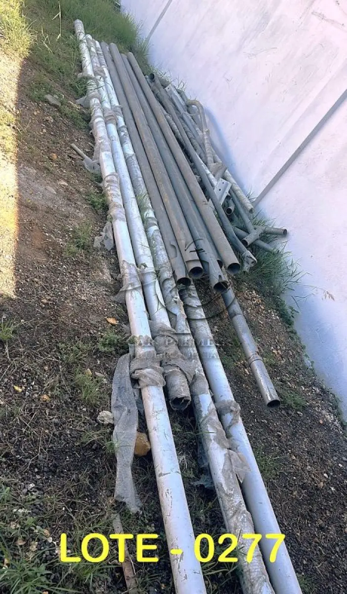 LOTE 277 - MATERIAL DIVERSO