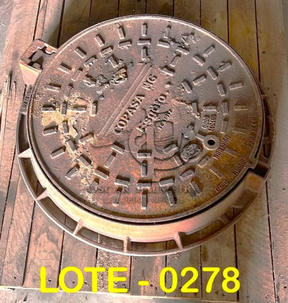 LOTE 278 - MATERIAL DIVERSO