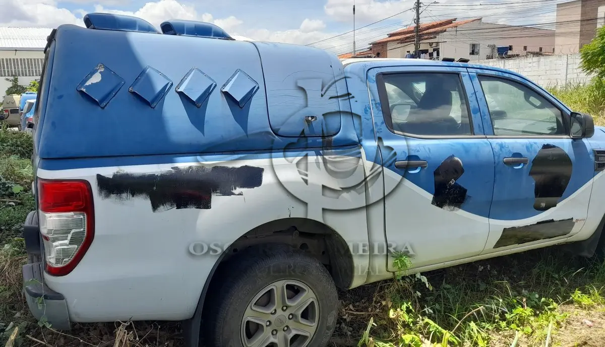 LOTE 025 - VEÍCULO: I/FORD RANGER XLSCD4 22C (MOTOR INCOMPLETO), ANO/MOD 2016/2017 / 6ª PARTE FEIRA DE SANTANA
