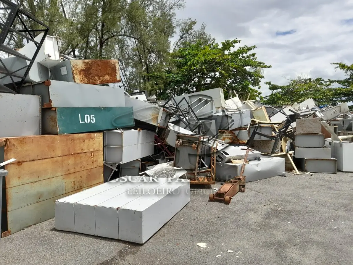 LOTE 005 - SUCATA FERROSA COMPOSTA / 5ª PARTE SIMÕES FILHO