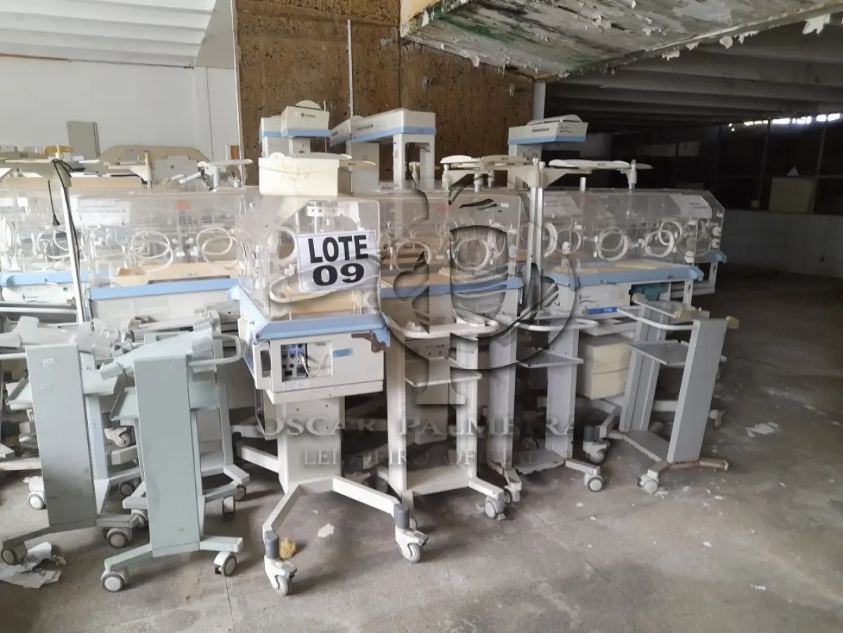 LOTE 009 - DIVERSOS MATERIAIS HOSPITALARES COMPOSTO / 5ª PARTE SIMÕES FILHO