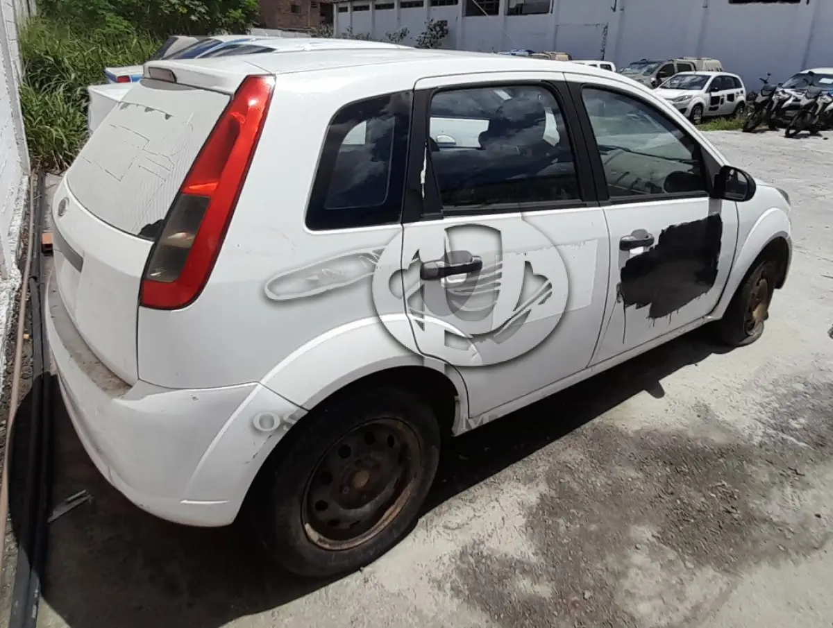 LOTE 017 - VEÍCULO: FORD/FIESTA FLEX (MOTOR INCOMPLETO), ANO/MOD 2011/2012 / 6ª PARTE FEIRA DE SANTANA