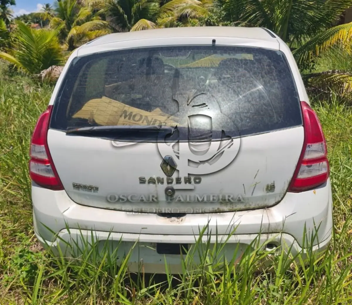 LOTE 001 - VEÍCULO: RENAULT/SANDERO EXP 16HP (MOTOR INCOMPLETO), ANO/MOD 2014/2014, ONUS GRAVAMES OU PENDÊNCIAS – POSSUI / 2ª PARTE ILHÉUS