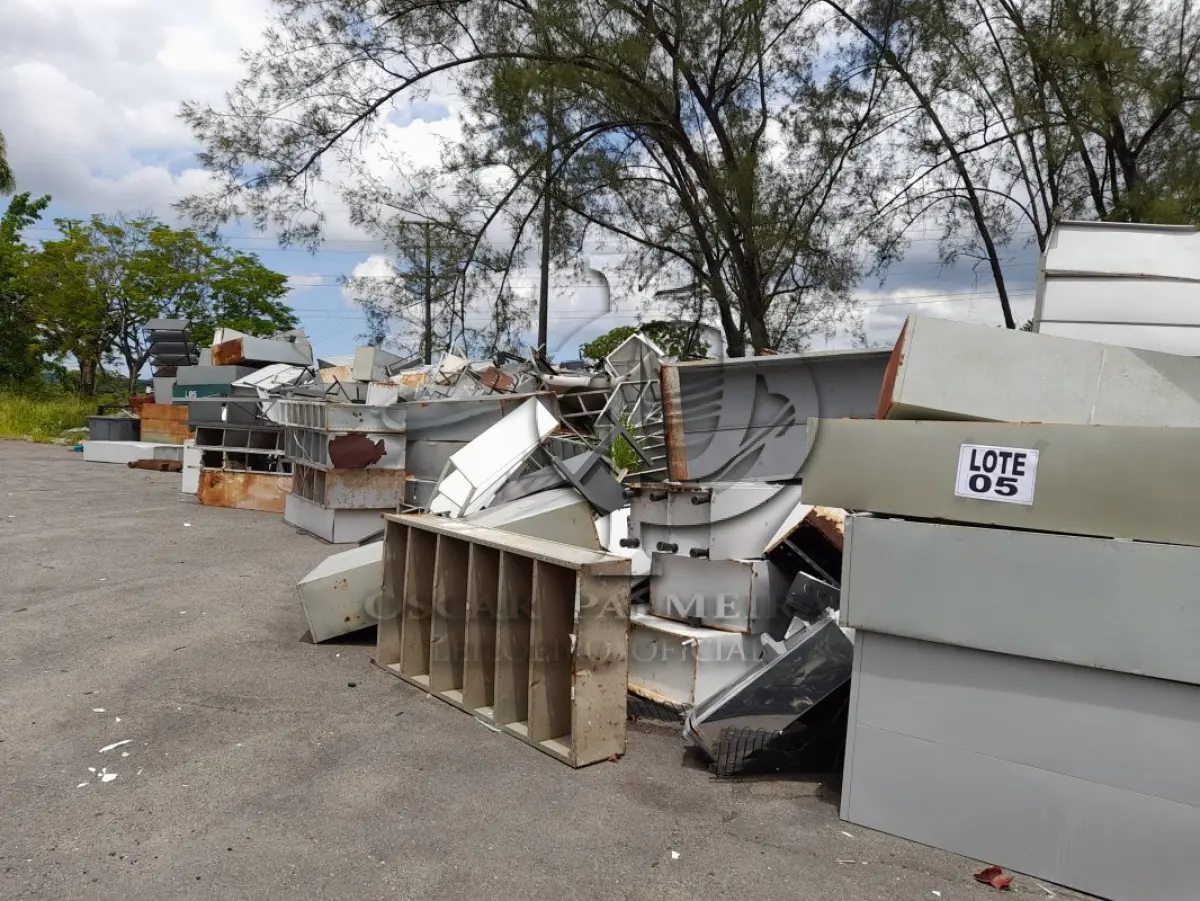 LOTE 005 - SUCATA FERROSA COMPOSTA / 5ª PARTE SIMÕES FILHO