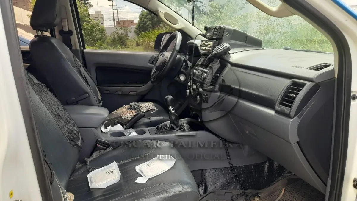 LOTE 022 - VEÍCULO: I/FORD RANGER XLSCD4 22C (MOTOR INCOMPLETO), ANO/MOD 2017/2018 / 6ª PARTE FEIRA DE SANTANA