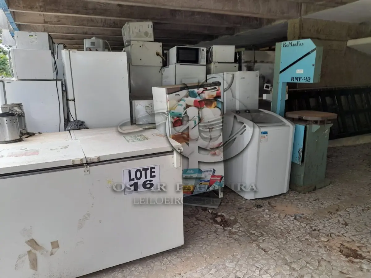 LOTE 016 - DIVERSOS BENS MÓVEIS COMPOSTO / 5ª PARTE SIMÕES FILHO