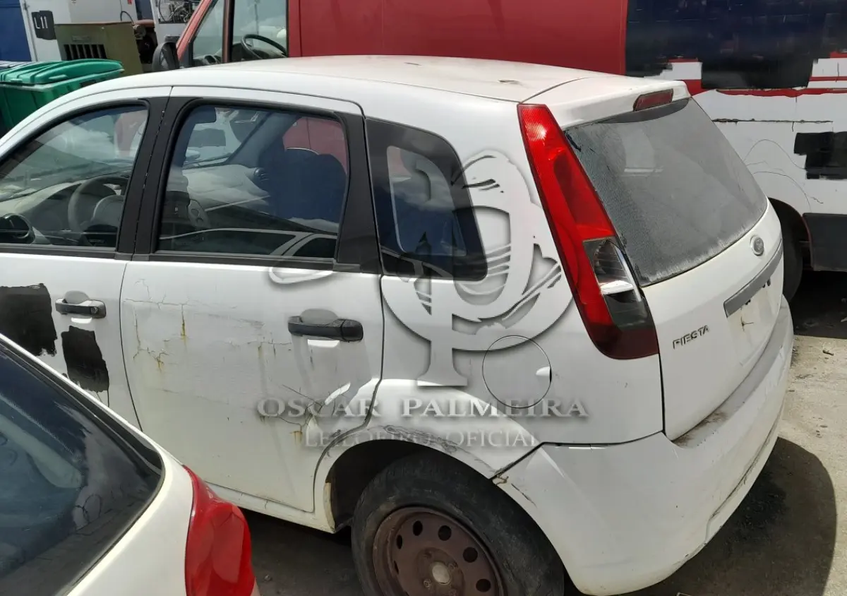 LOTE 013 - VEÍCULO: FORD/FIESTA FLEX (MOTOR INCOMPLETO), ANO/MOD 2011/2012 / 6ª PARTE FEIRA DE SANTANA