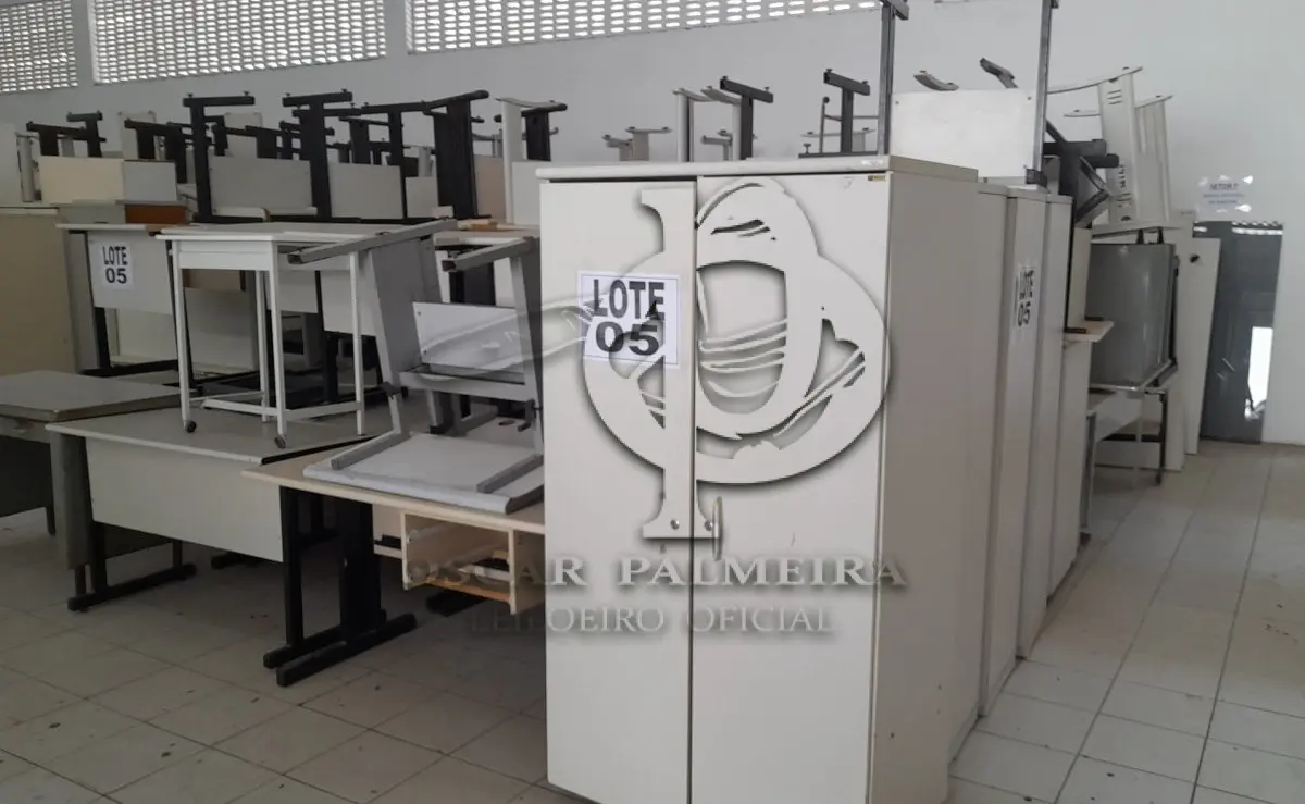 LOTE 005 - DIVERSOS BENS MÓVEIS COMPOSTO / 6ª PARTE FEIRA DE SANTANA