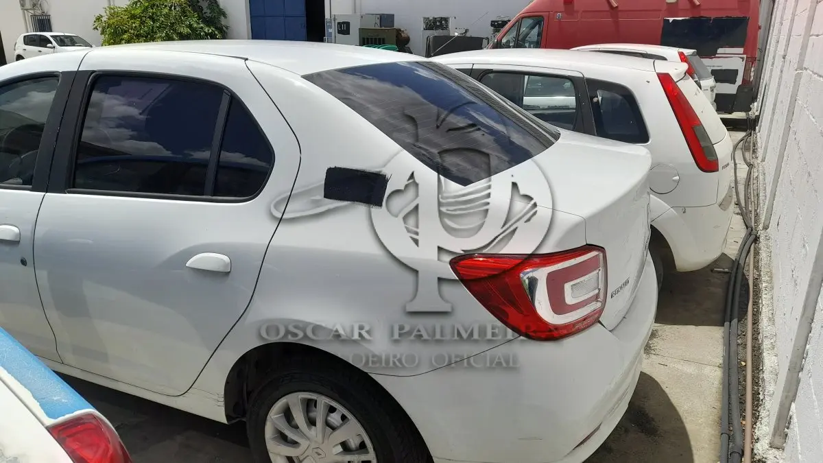 LOTE 018 - VEÍCULO: RENAULT/LOGAN EXP 16 SCE (MOTOR INCOMPLETO), ANO/MOD 2017/2018 / 6ª PARTE FEIRA DE SANTANA