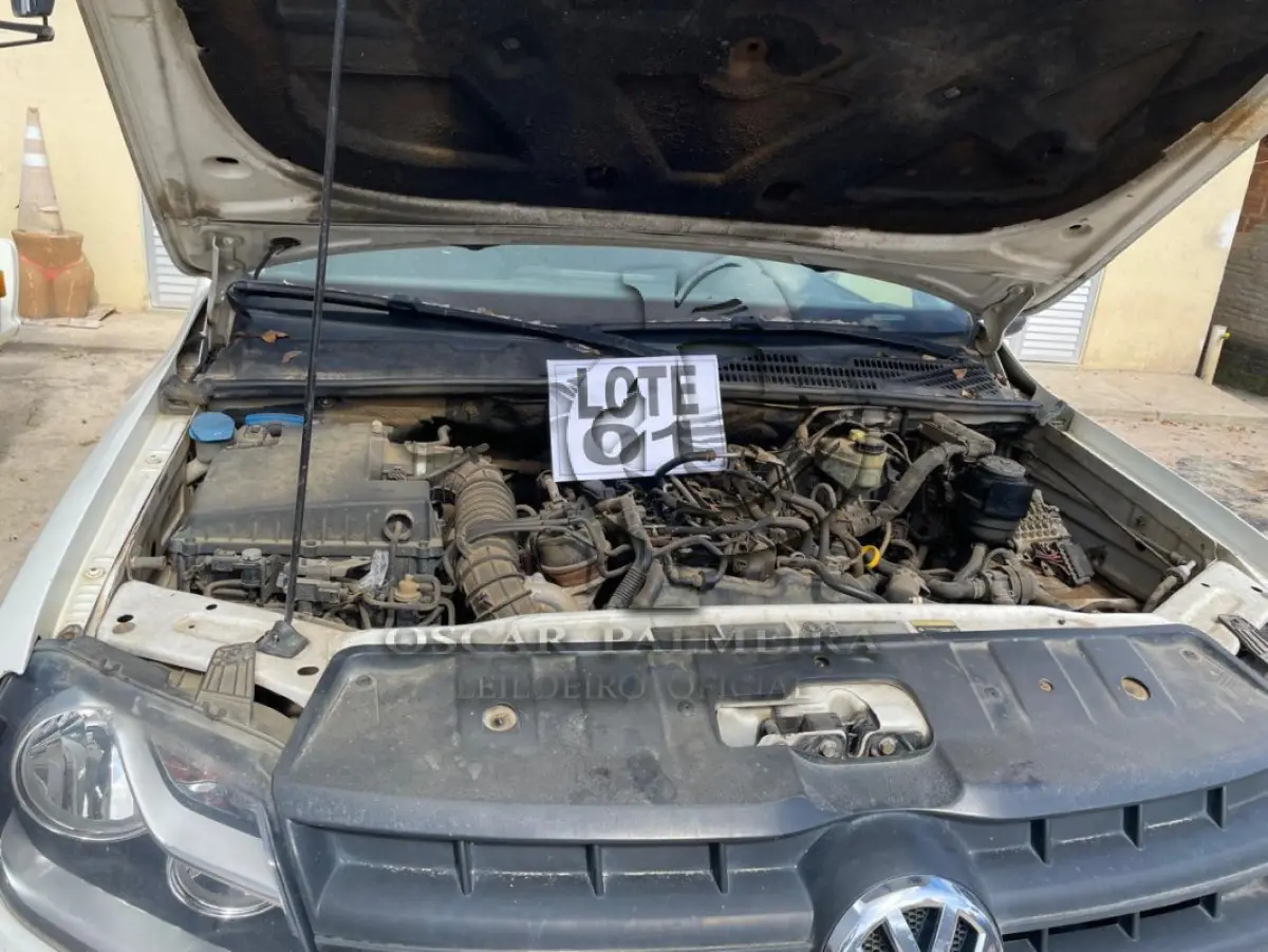 LOTE 001 - VEÍCULO: I/VW AMAROK CD 4X4 SE (MOTOR INCOMPLETO), ANO/MOD 2014/2014, ÔNUS, GRAVAMES OU PENDÊNCIAS - NÃO POSSUI / 3ª PARTE VITÓRIA DA CONQUISTA