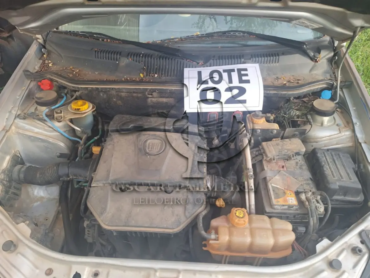 LOTE 002 - VEÍCULO: FIAT/WEEKEND ADVENTURE (MOTOR INCOMPLETO), ANO/MOD 2017/2018, ONUS GRAVAMES OU PENDÊNCIAS - NÃO POSSUI / 1ª PARTE BARREIRAS