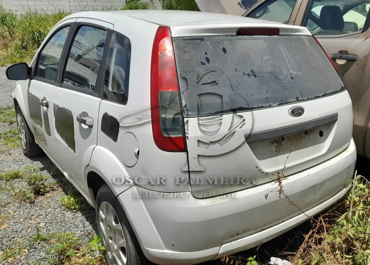 LOTE 030 - VEÍCULO: FORD/FIESTA FLEX (MOTOR INCOMPLETO), ANO/MOD 2011/2012 / 6ª PARTE FEIRA DE SANTANA