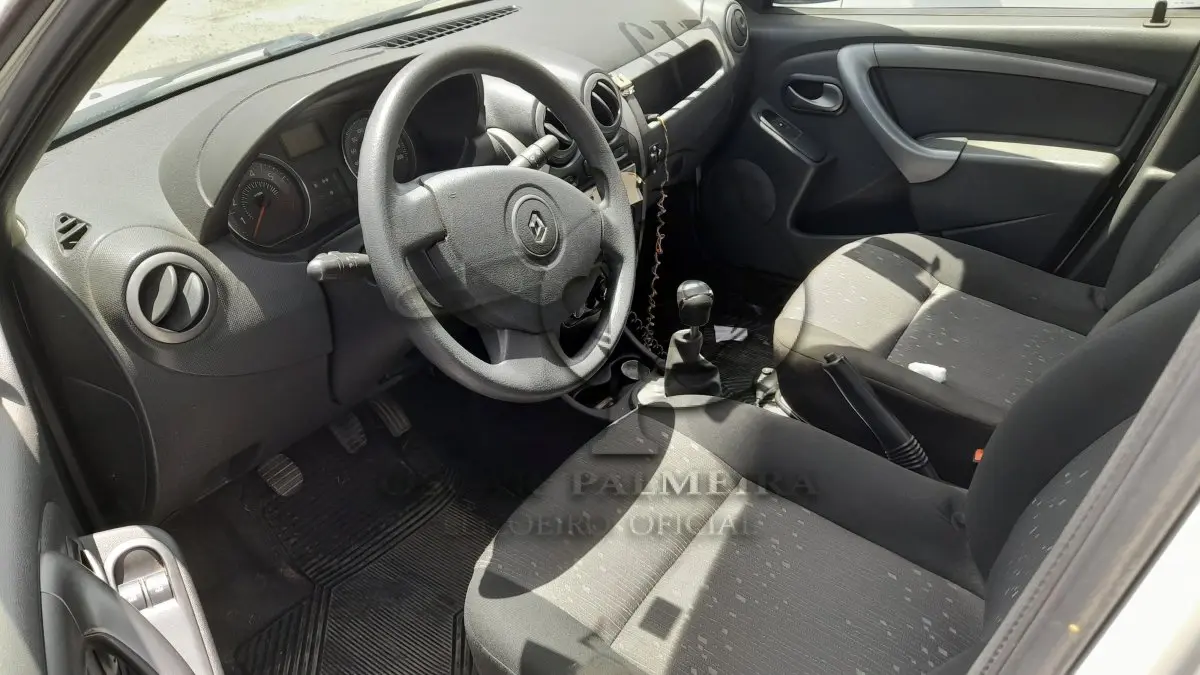 LOTE 019 - VEÍCULO: RENAULT/LOGAN EXP 1016V (MOTOR INCOMPLETO), ANO/MOD 2013/2013 / 6ª PARTE FEIRA DE SANTANA