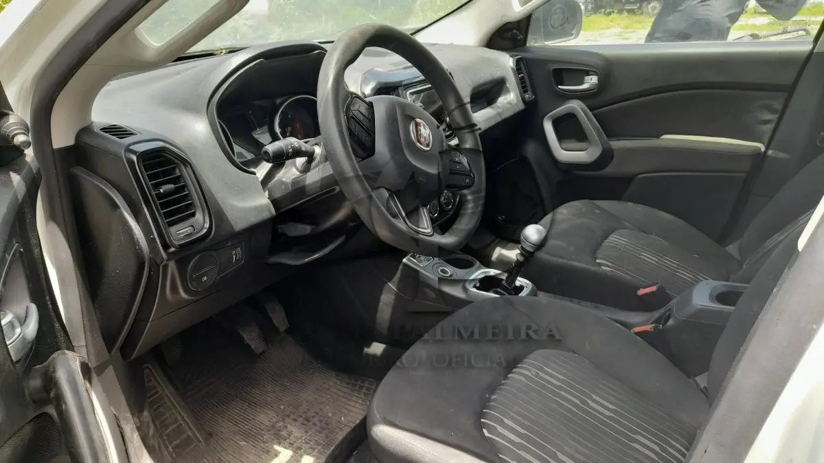 LOTE 027 - VEÍCULO: FIAT/TORO FREEDOM MT D (MOTOR INCOMPLETO), ANO/MOD 2016/2017 / 6ª PARTE FEIRA DE SANTANA