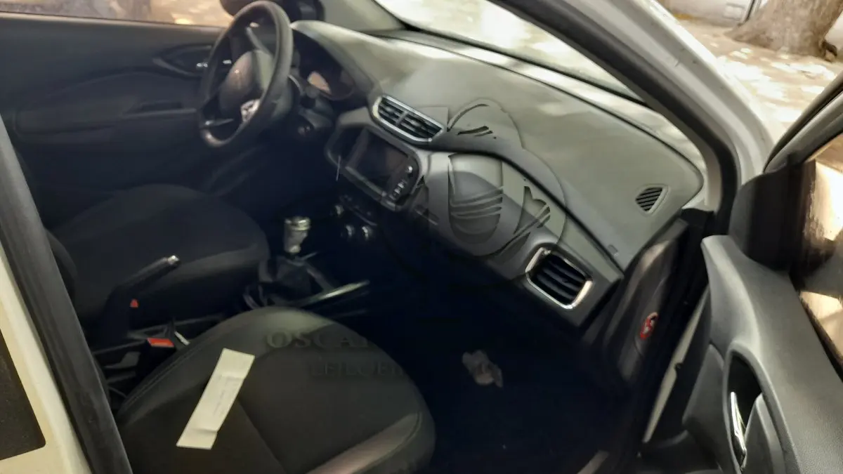 LOTE 041 - VEÍCULO: CHEV/PRISMA 1.4MT LT (MOTOR INCOMPLETO), ANO/MOD 2018/2019 / 6ª PARTE FEIRA DE SANTANA