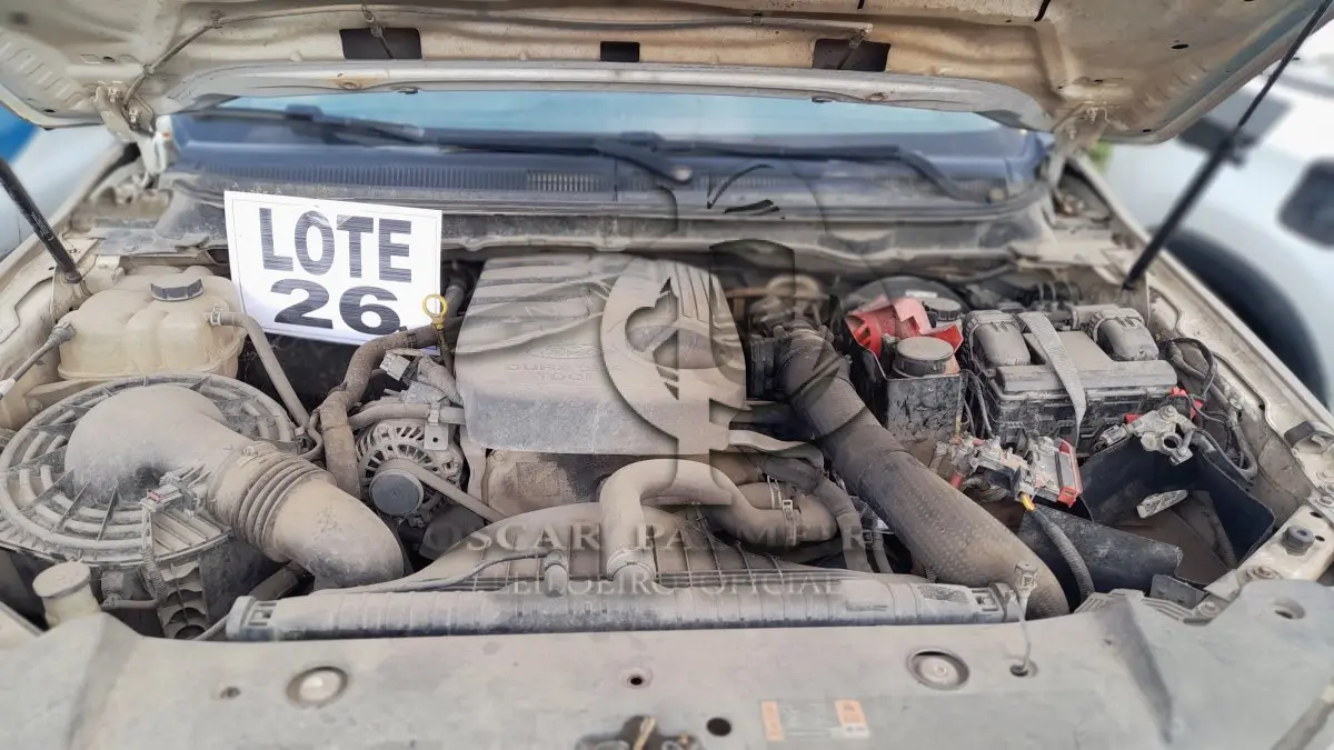 LOTE 026 - VEÍCULO: I/FORD RANGER XLSCD4 22C (MOTOR INCOMPLETO), ANO/MOD 2017/2018 / 6ª PARTE FEIRA DE SANTANA