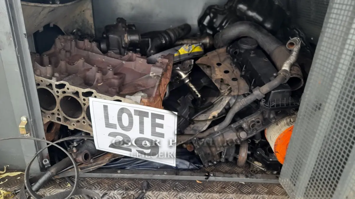 LOTE 029 - VEÍCULO: I/FORD RANGER XLSCD4 22C (MOTOR SOLTO E INCOMPLETO, ANO/MOD 2017/2018 / 6ª PARTE FEIRA DE SANTANA