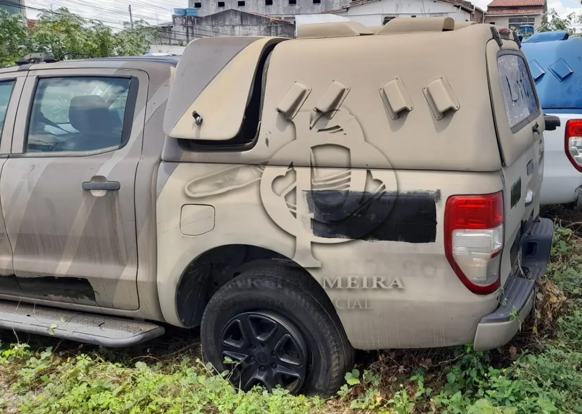 LOTE 026 - VEÍCULO: I/FORD RANGER XLSCD4 22C (MOTOR INCOMPLETO), ANO/MOD 2017/2018 / 6ª PARTE FEIRA DE SANTANA
