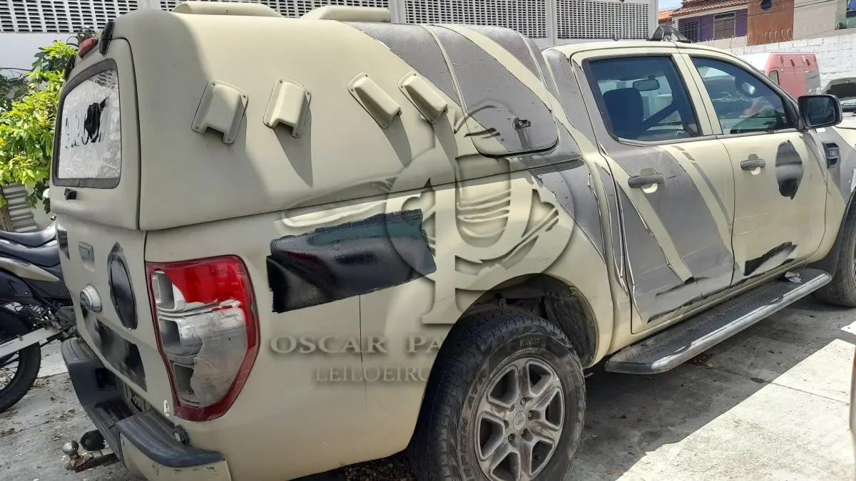 LOTE 035 - VEÍCULO: I/FORD RANGER XLSCD4 22C (MOTOR INCOMPETO), ANO/MOD 2017/2018 / 6ª PARTE FEIRA DE SANTANA