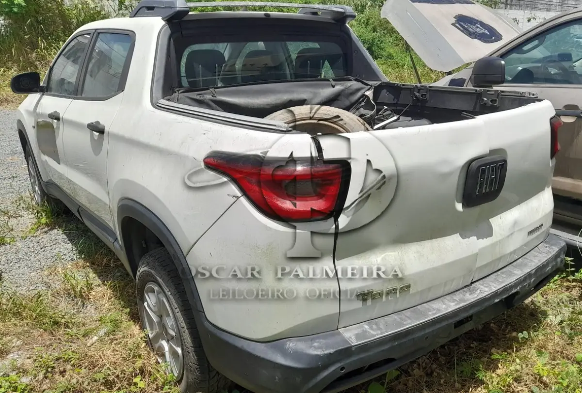 LOTE 027 - VEÍCULO: FIAT/TORO FREEDOM MT D (MOTOR INCOMPLETO), ANO/MOD 2016/2017 / 6ª PARTE FEIRA DE SANTANA