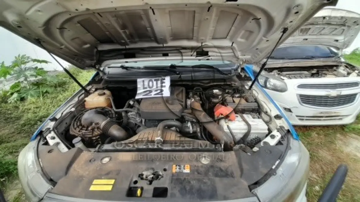LOTE 022 - VEÍCULO: I/FORD RANGER XLSCD4 22C (MOTOR INCOMPLETO), ANO/MOD 2017/2018 / 6ª PARTE FEIRA DE SANTANA