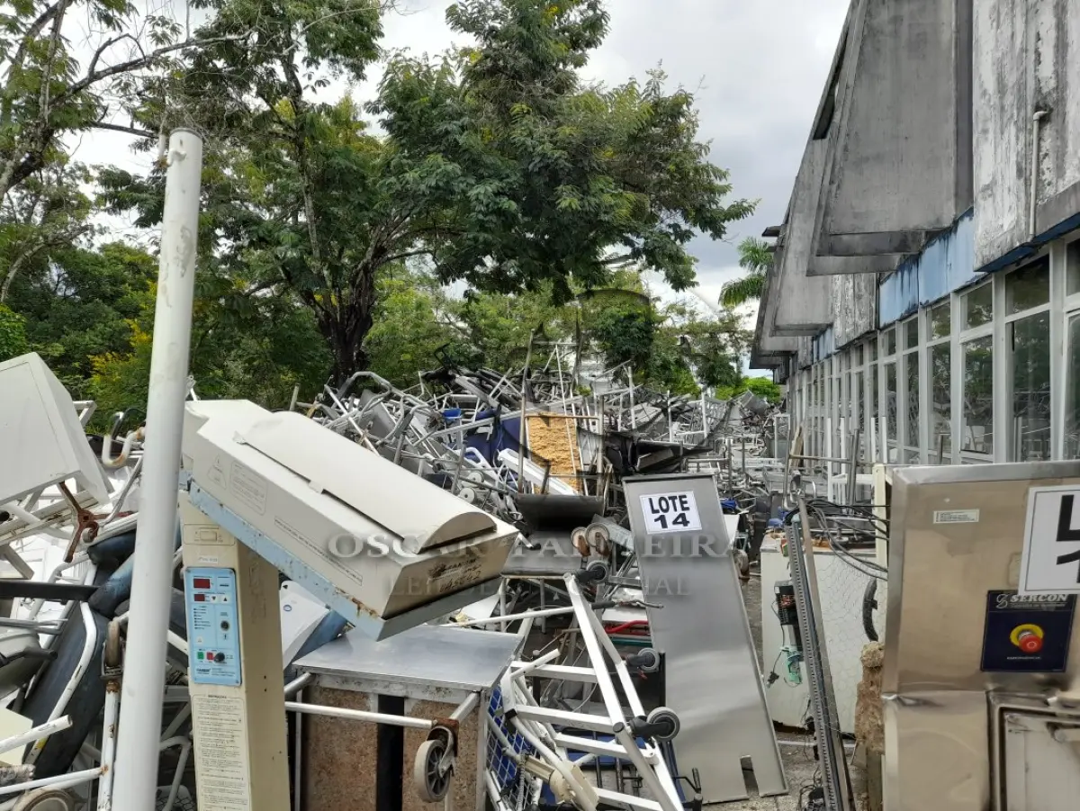 LOTE 014 - DIVERSOS MATERIAIS HOSPITALARES COMPOSTO / 5ª PARTE SIMÕES FILHO