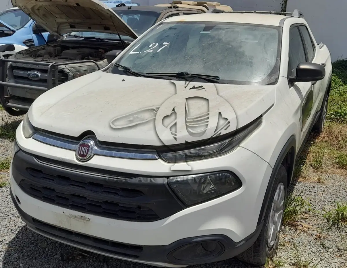 LOTE 027 - VEÍCULO: FIAT/TORO FREEDOM MT D (MOTOR INCOMPLETO), ANO/MOD 2016/2017 / 6ª PARTE FEIRA DE SANTANA