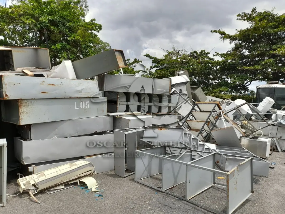 LOTE 005 - SUCATA FERROSA COMPOSTA / 5ª PARTE SIMÕES FILHO