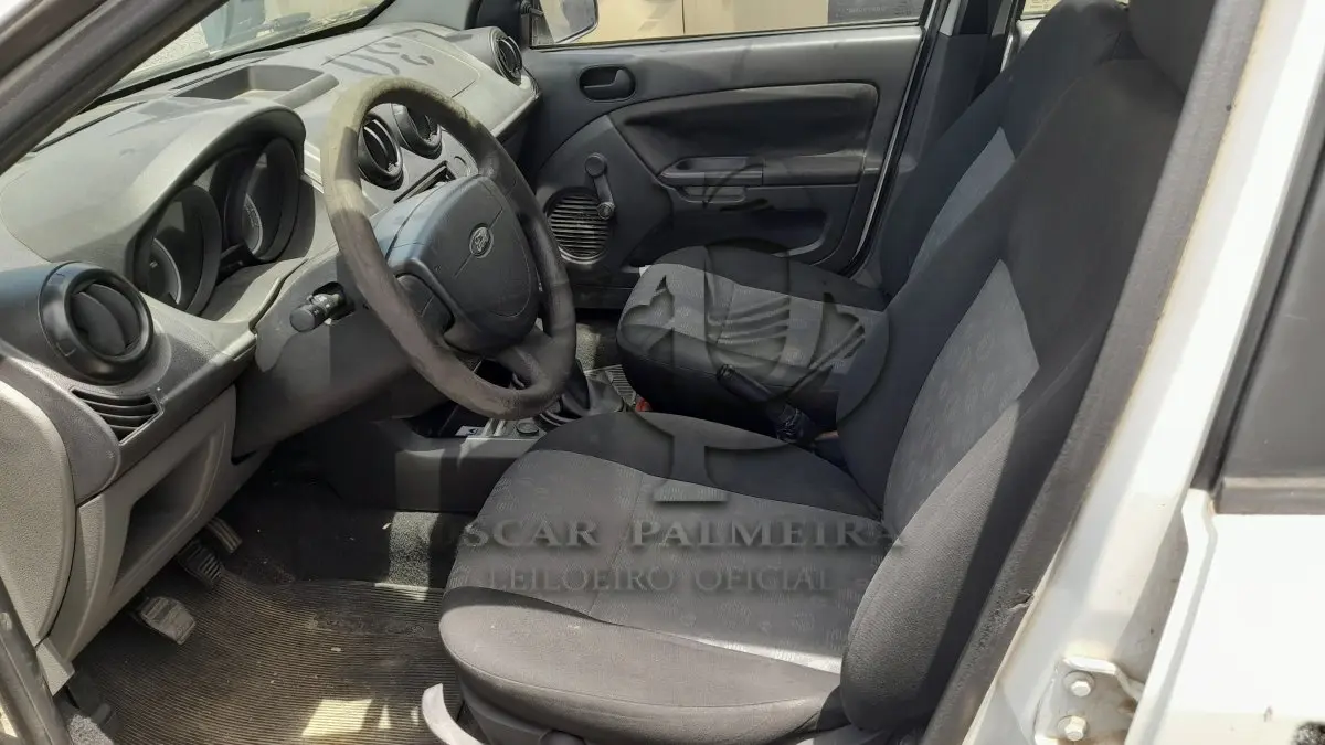 LOTE 030 - VEÍCULO: FORD/FIESTA FLEX (MOTOR INCOMPLETO), ANO/MOD 2011/2012 / 6ª PARTE FEIRA DE SANTANA