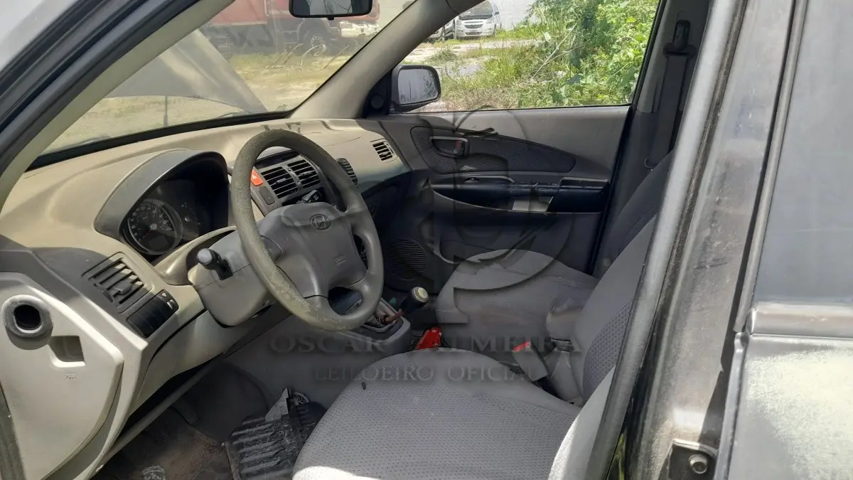 LOTE 024 - VEÍCULO: HYUNDAI/TUCSON GLB (MOTOR INCOMPLETO), ANO/MOD 2012/2013 / 6ª PARTE FEIRA DE SANTANA