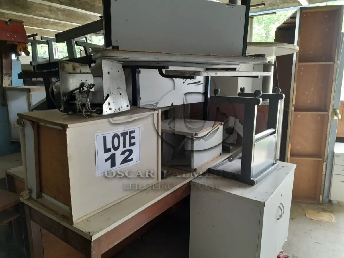 LOTE 012 - DIVERSOS BENS MÓVEIS COMPOSTO / 5ª PARTE SIMÕES FILHO