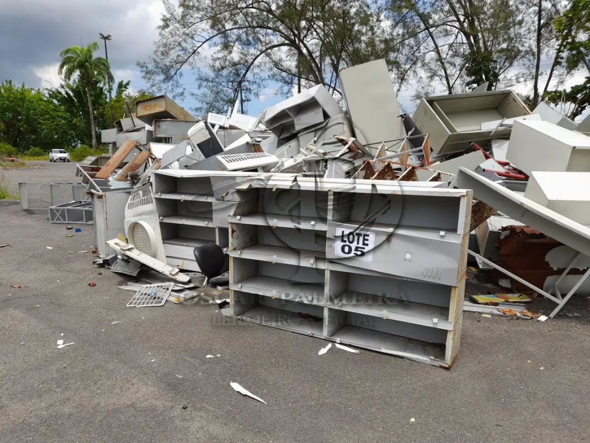 LOTE 005 - SUCATA FERROSA COMPOSTA / 5ª PARTE SIMÕES FILHO