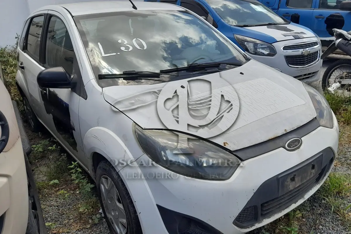 LOTE 030 - VEÍCULO: FORD/FIESTA FLEX (MOTOR INCOMPLETO), ANO/MOD 2011/2012 / 6ª PARTE FEIRA DE SANTANA