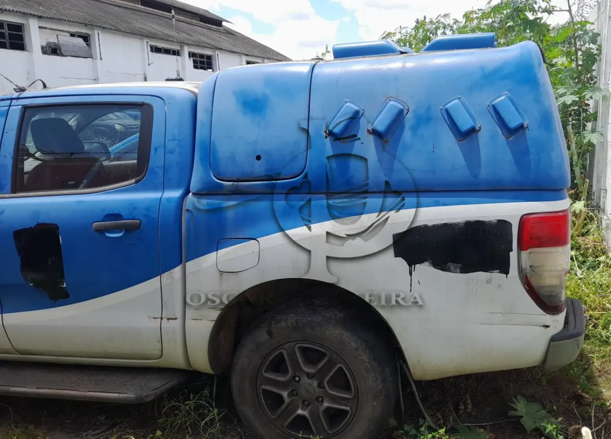 LOTE 021 - VEÍCULO: I/FORD RANGER XLSCD4 22C (MOTOR INCOMPLETO), ANO/MOD 2017/2018 / 6ª PARTE FEIRA DE SANTANA
