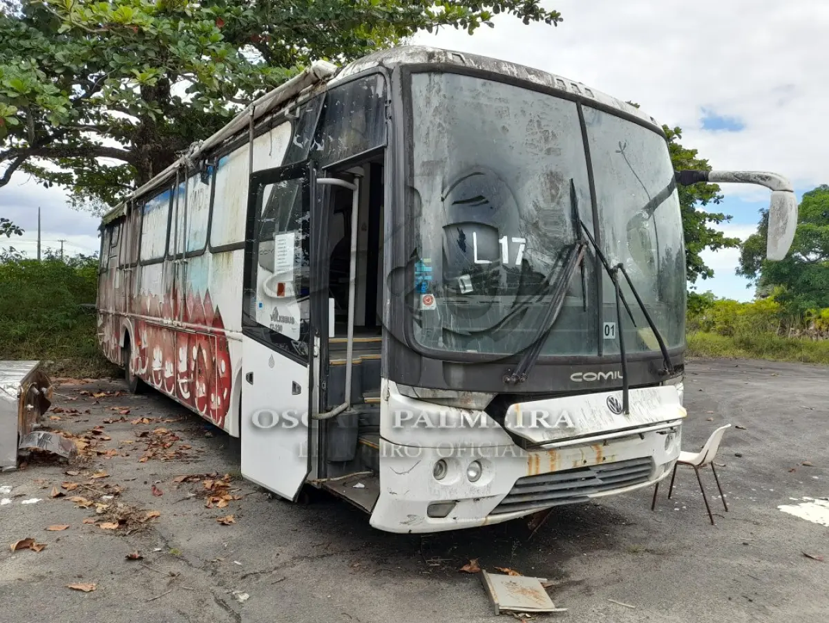 LOTE 017 - VEÍCULO  VW/COMIL TH UM (MOTOR-CASA) (MOTOR INCOMPLETO), ANO/MOD 2009/2009 / 5ª PARTE SIMÕES FILHO