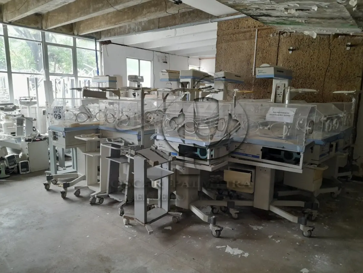 LOTE 009 - DIVERSOS MATERIAIS HOSPITALARES COMPOSTO / 5ª PARTE SIMÕES FILHO