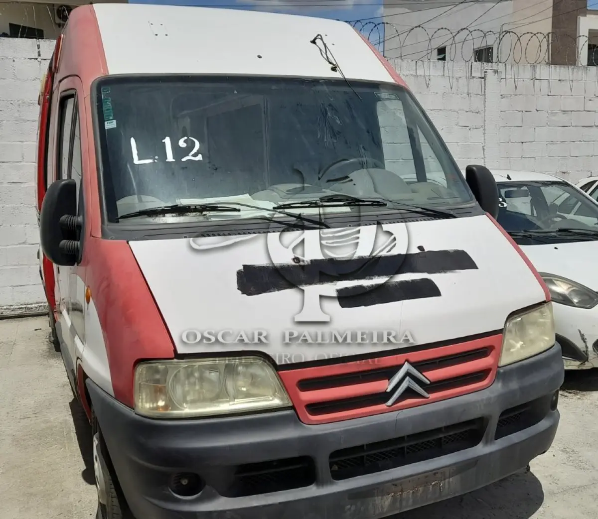 LOTE 012 - VEÍCULO: CITROEN/J GREENCAR AM10 (AMBULÂNCIA) (MOTOR INCOMPLETO), ANO/MOD 2014/2014 / 6ª PARTE FEIRA DE SANTANA