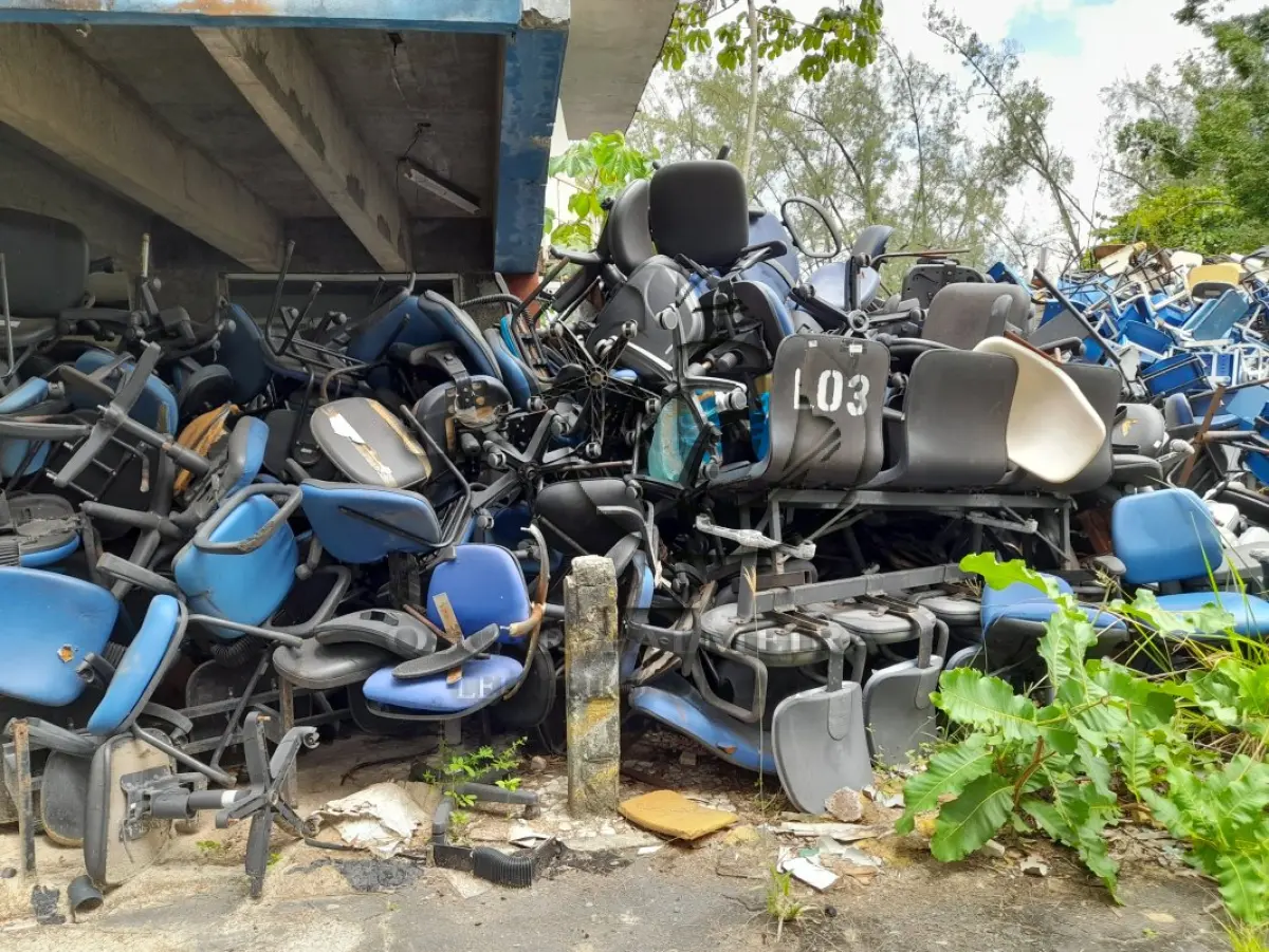 LOTE 003 - DIVERSOS BENS MÓVEIS COMPOSTO / 5ª PARTE SIMÕES FILHO