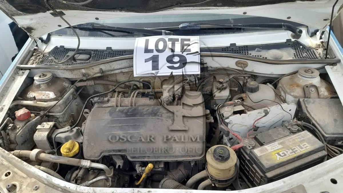LOTE 019 - VEÍCULO: RENAULT/LOGAN EXP 1016V (MOTOR INCOMPLETO), ANO/MOD 2013/2013 / 6ª PARTE FEIRA DE SANTANA