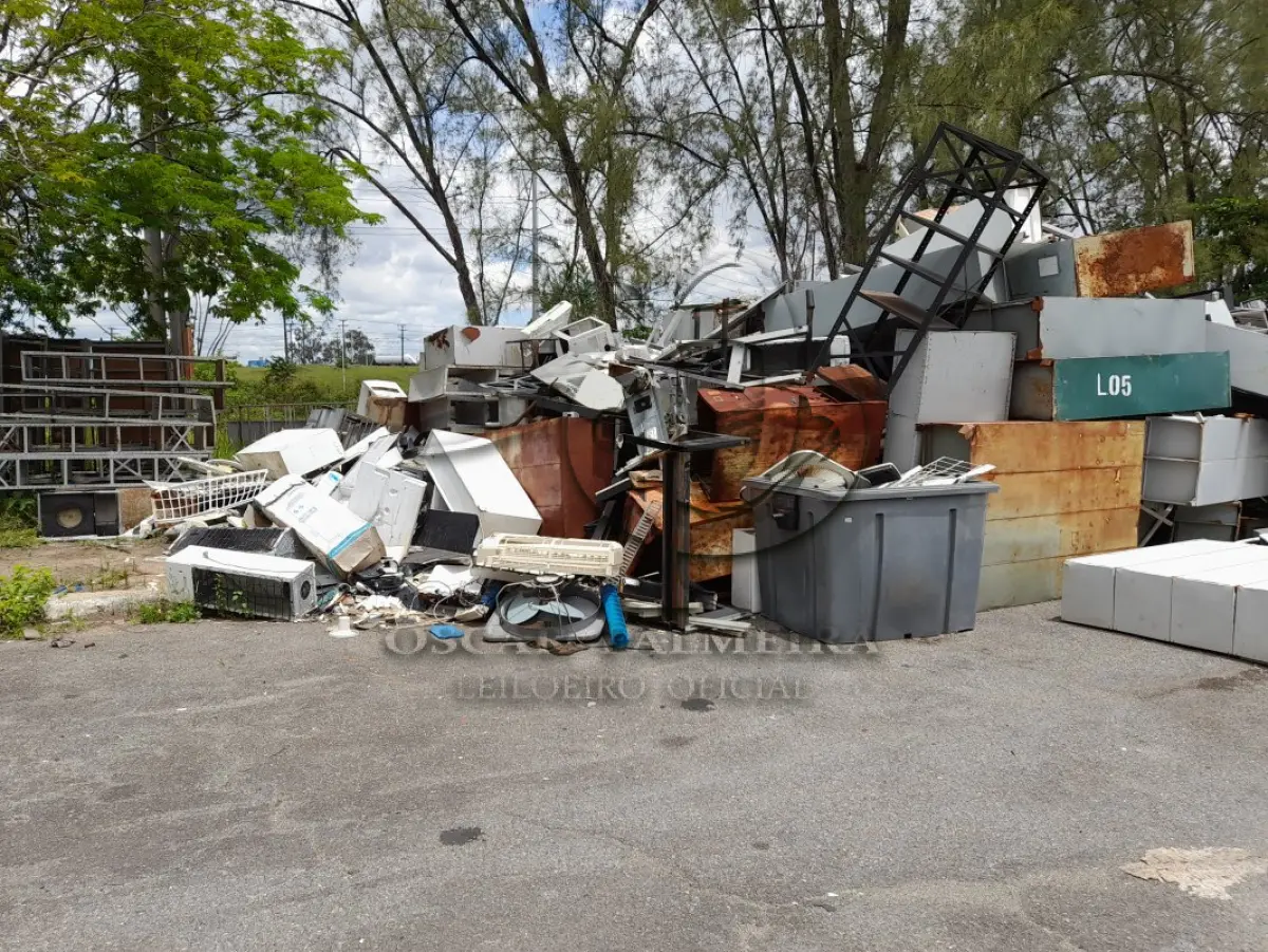 LOTE 005 - SUCATA FERROSA COMPOSTA / 5ª PARTE SIMÕES FILHO