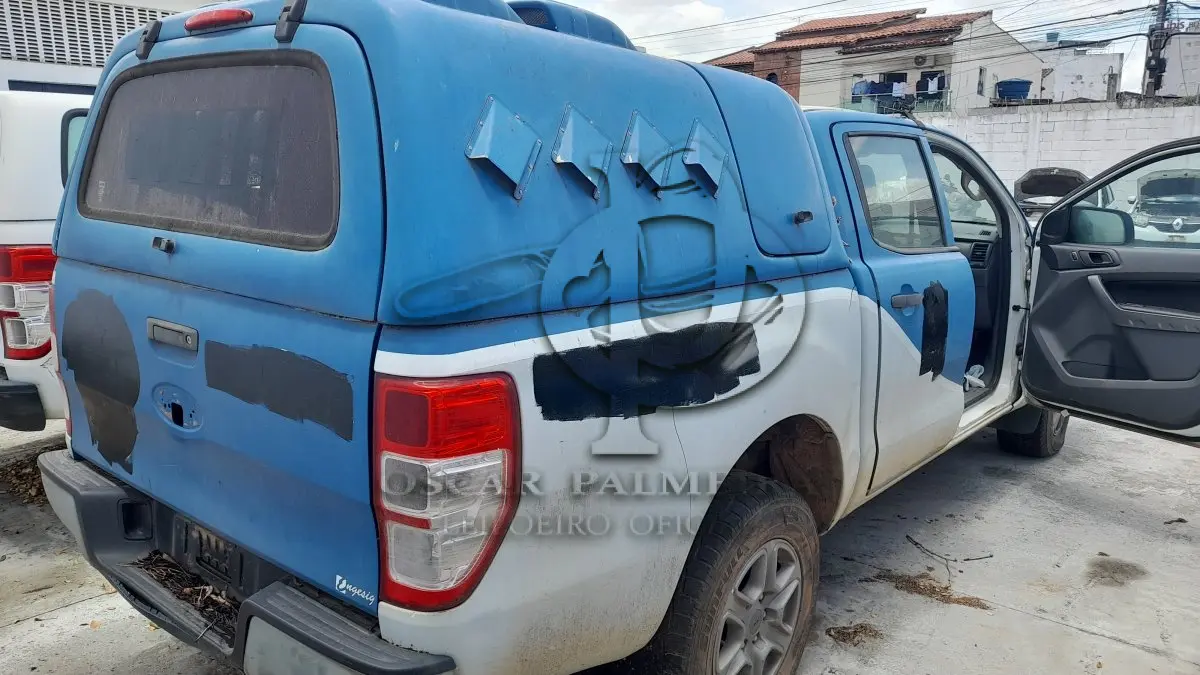 LOTE 033 - VEÍCULO: I/FORD RANGER XLSCD4 22C (MOTOR INCOMPLETO), ANO/MOD 2016/2017 / 6ª PARTE FEIRA DE SANTANA