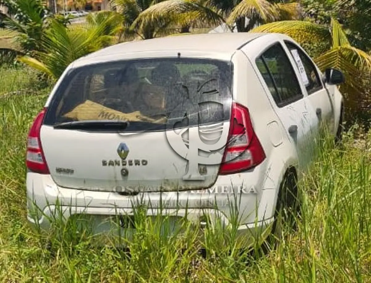LOTE 001 - VEÍCULO: RENAULT/SANDERO EXP 16HP (MOTOR INCOMPLETO), ANO/MOD 2014/2014, ONUS GRAVAMES OU PENDÊNCIAS – POSSUI / 2ª PARTE ILHÉUS