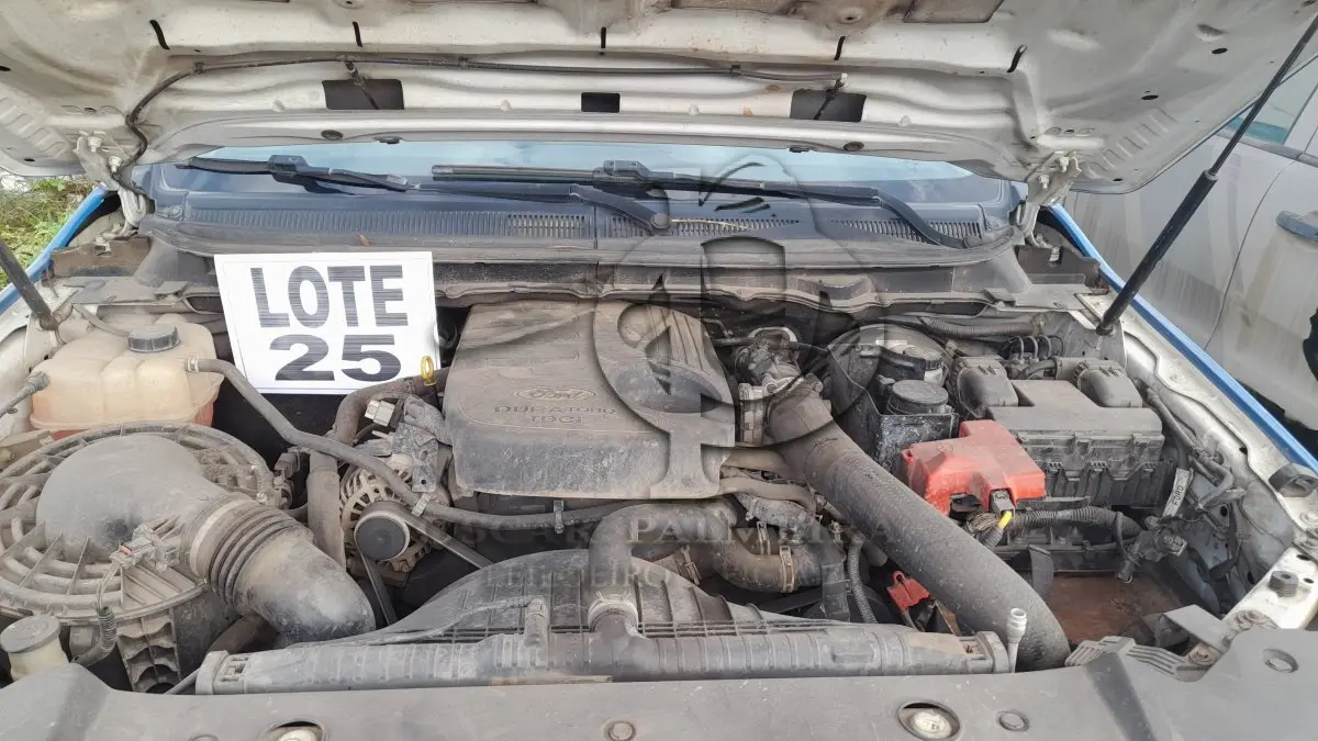 LOTE 025 - VEÍCULO: I/FORD RANGER XLSCD4 22C (MOTOR INCOMPLETO), ANO/MOD 2016/2017 / 6ª PARTE FEIRA DE SANTANA