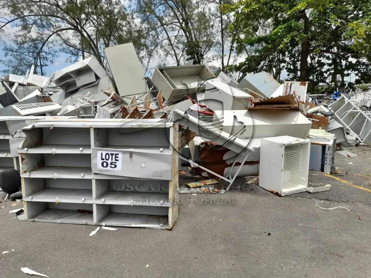 LOTE 005 - SUCATA FERROSA COMPOSTA / 5ª PARTE SIMÕES FILHO